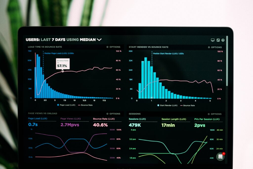 Website metrics and analytics tools in cPanel
