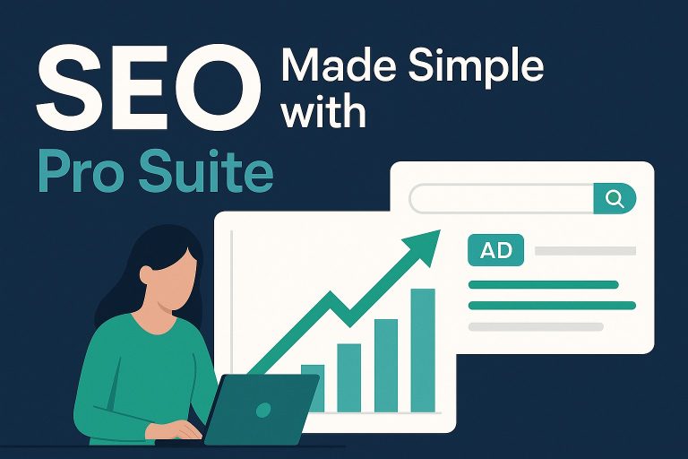 SEO Made Simple with Pro Suite